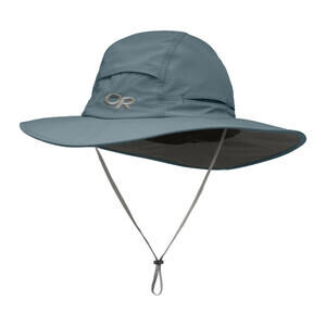 Outdoor Research Blue Sunbriolet Sun Hat - Size Large
